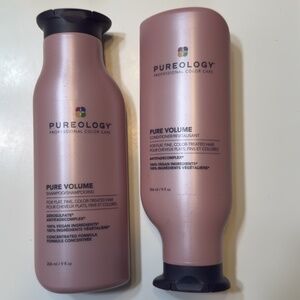 Pureology conditioner and shampoo